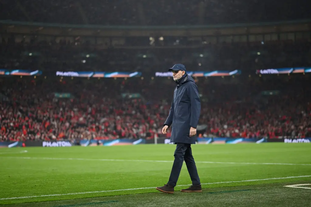 Thomas Tuchel oversaw a 2-0 win against Albania (Credit:Getty)