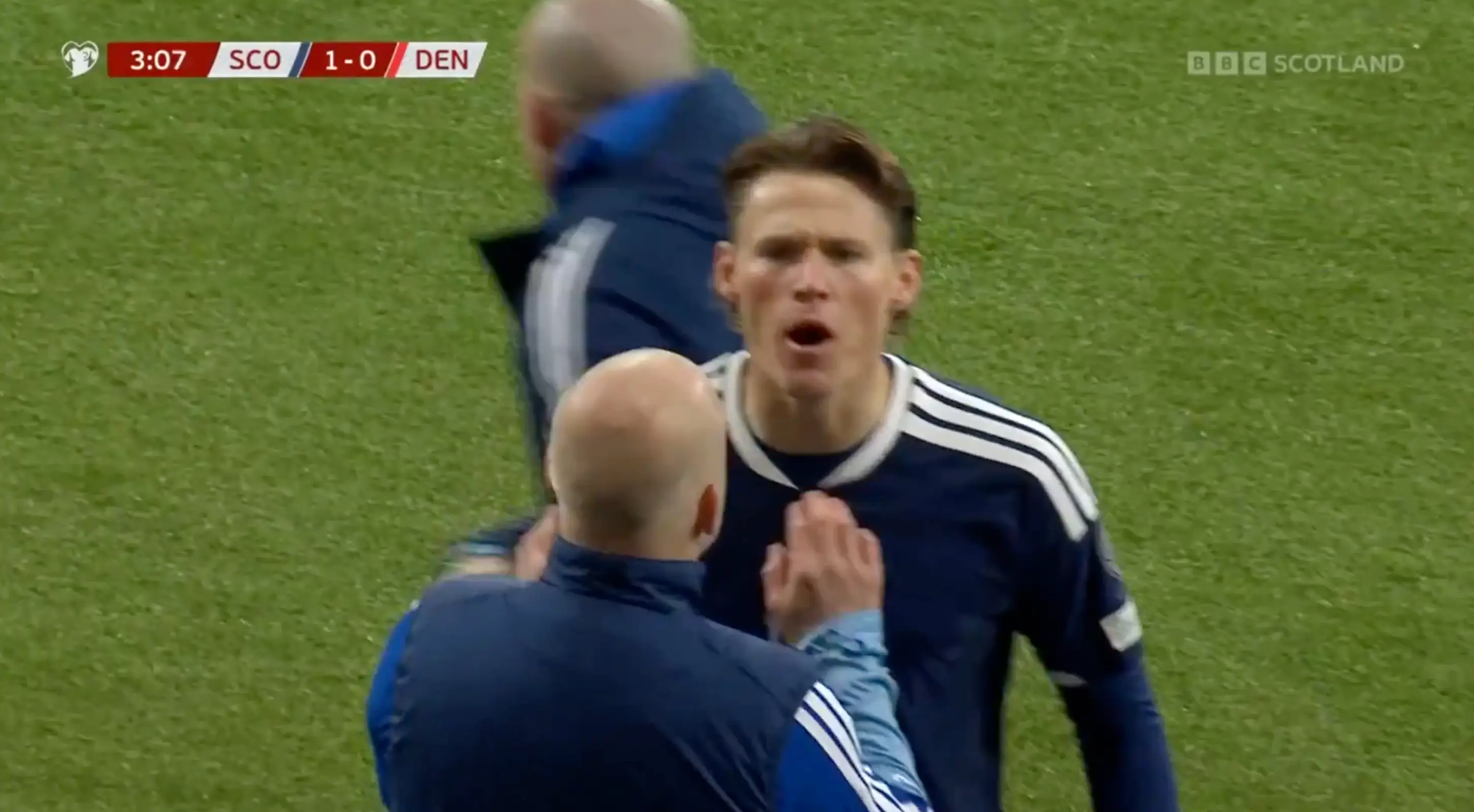 McTominay's gesture has been praised by many. Image credit: Getty