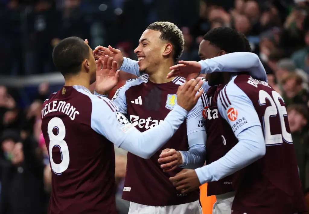 Aston Villa defeated Celtic 4-2 to secure their place in the Champions League last 16 draw (Image: Getty)