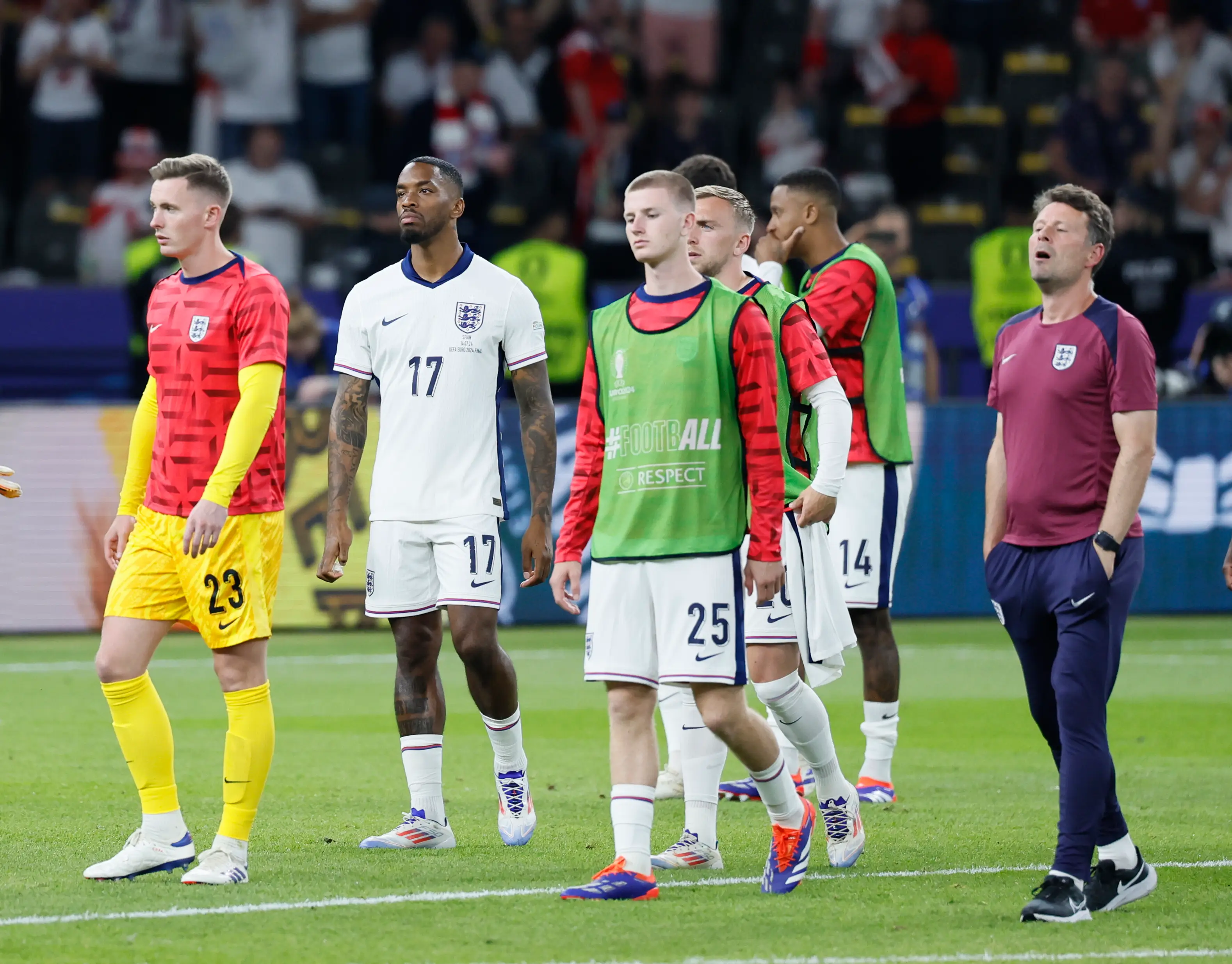 Thomas Tuchel has texted Dean Henderson ahead of naming his first England squad. Image: Getty