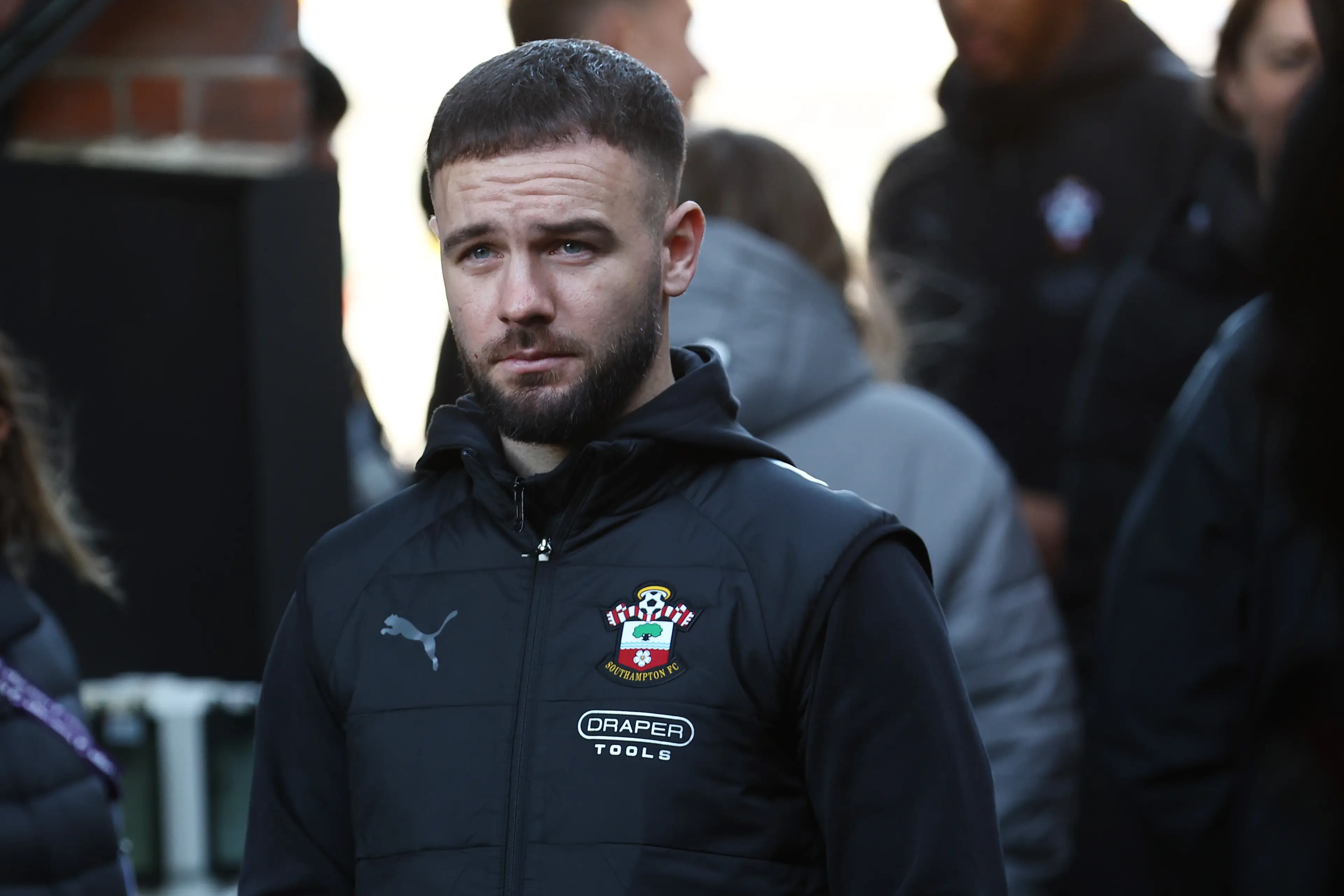 Armstrong has scored two Premier League goals this season. (