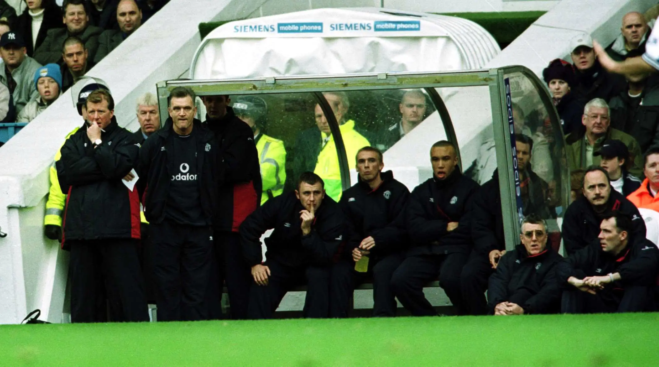 Steve McClaren takes charge in the absence of Sir Alex Ferguson. Image credit: Getty