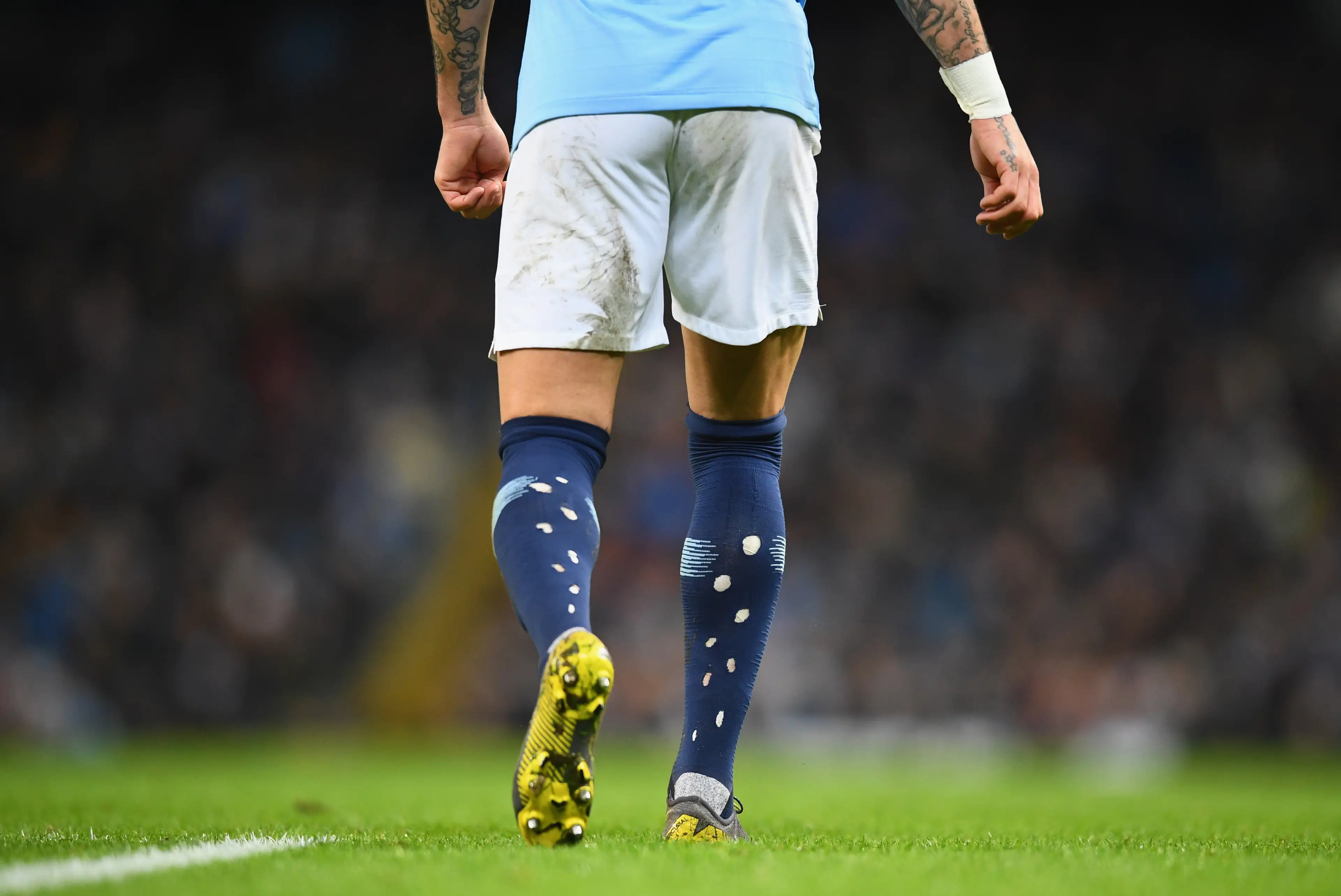 Walker helped make the trend popular in the Premier League. (Image