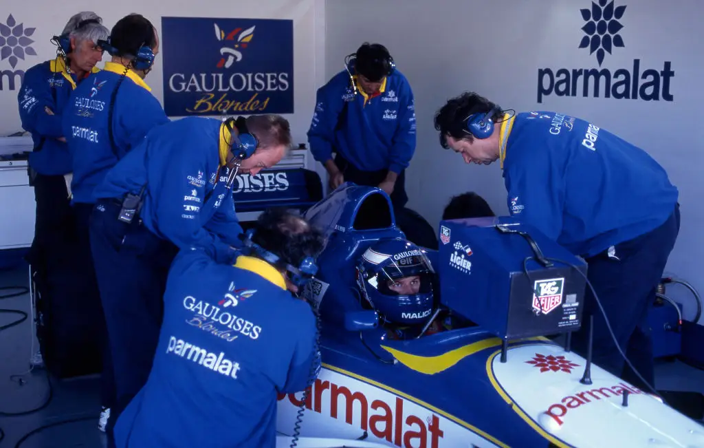 The 1996 Monaco Grand Prix, won by Olivier Panis, is undoubtedly the most dramatic race in Formula One history. (Image: Getty)