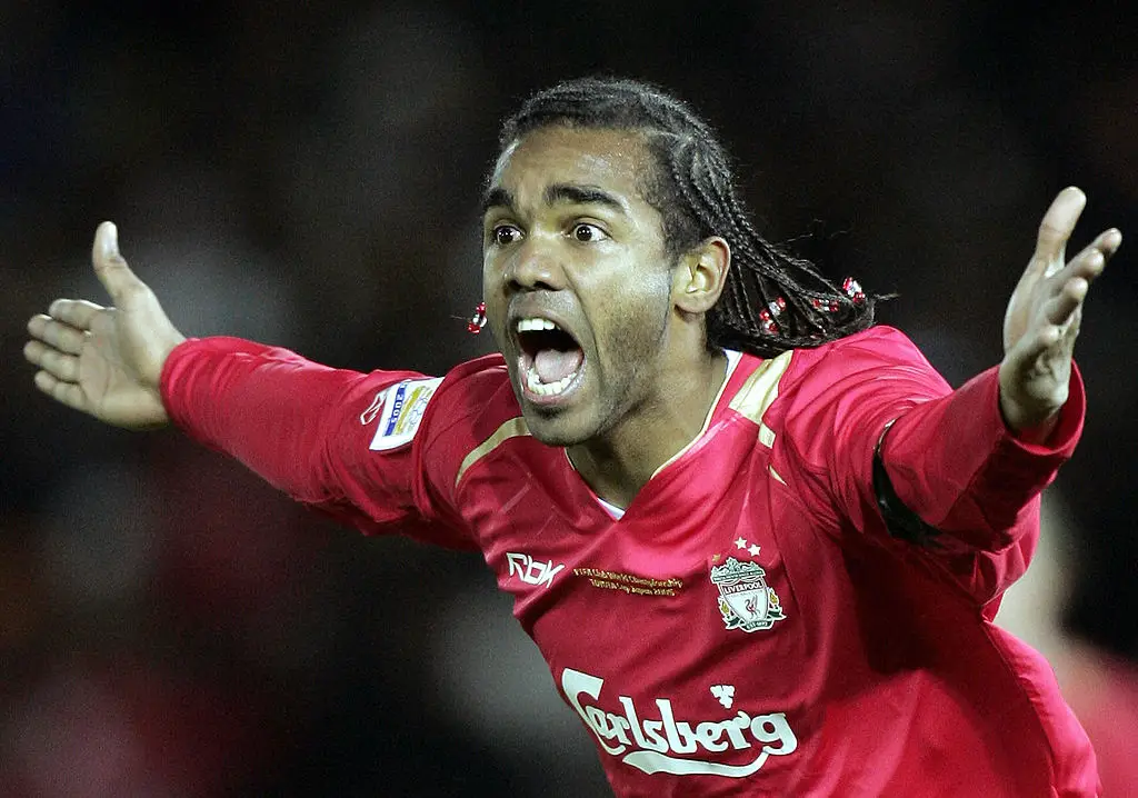 Florent Sinama Pongolle went on to play for Liverpool (Credit:Getty)