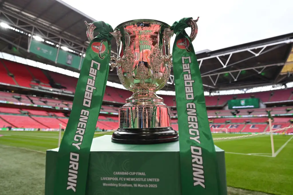 Liverpool and Newcastle contest the 2025 Carabao Cup (Image: Getty)