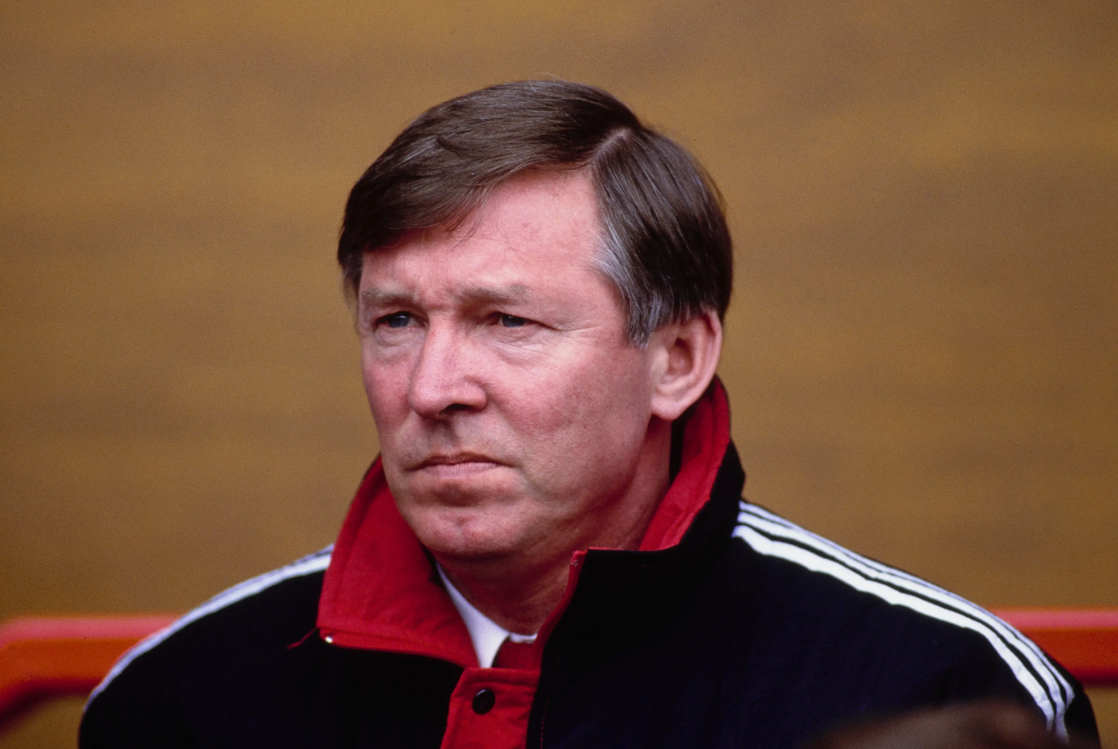 Ferguson took over at Manchester United in November 1986 (Image: Getty)