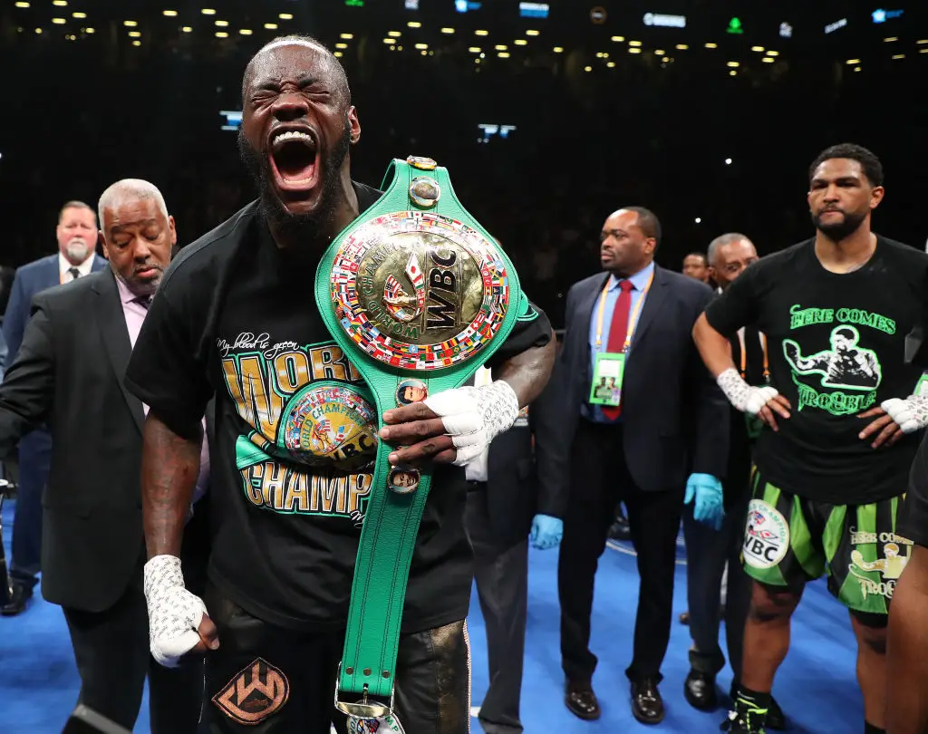 Deontay Wilder held the WBC heavyweight title for five years (Credit:Getty)