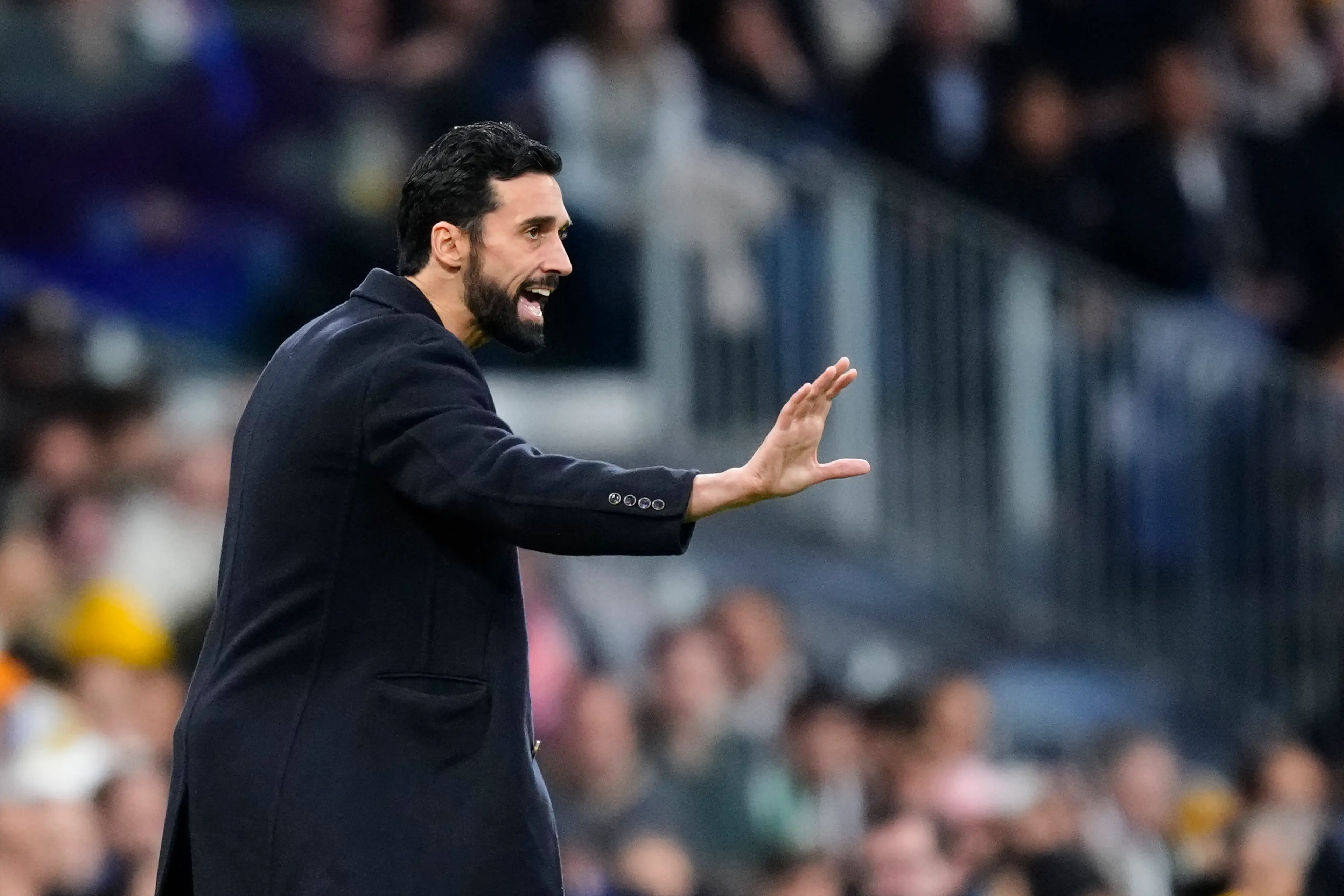 Alvaro Arbeloa is the current Real Madrid boss. Image: Getty