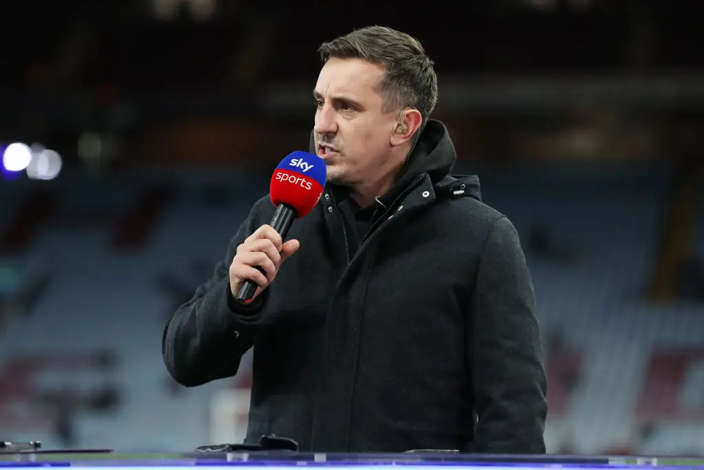 Gary Neville addressed the terror attack in a lengthy video on LinkedIn. (Image: James Gill - Danehouse/Getty Images)