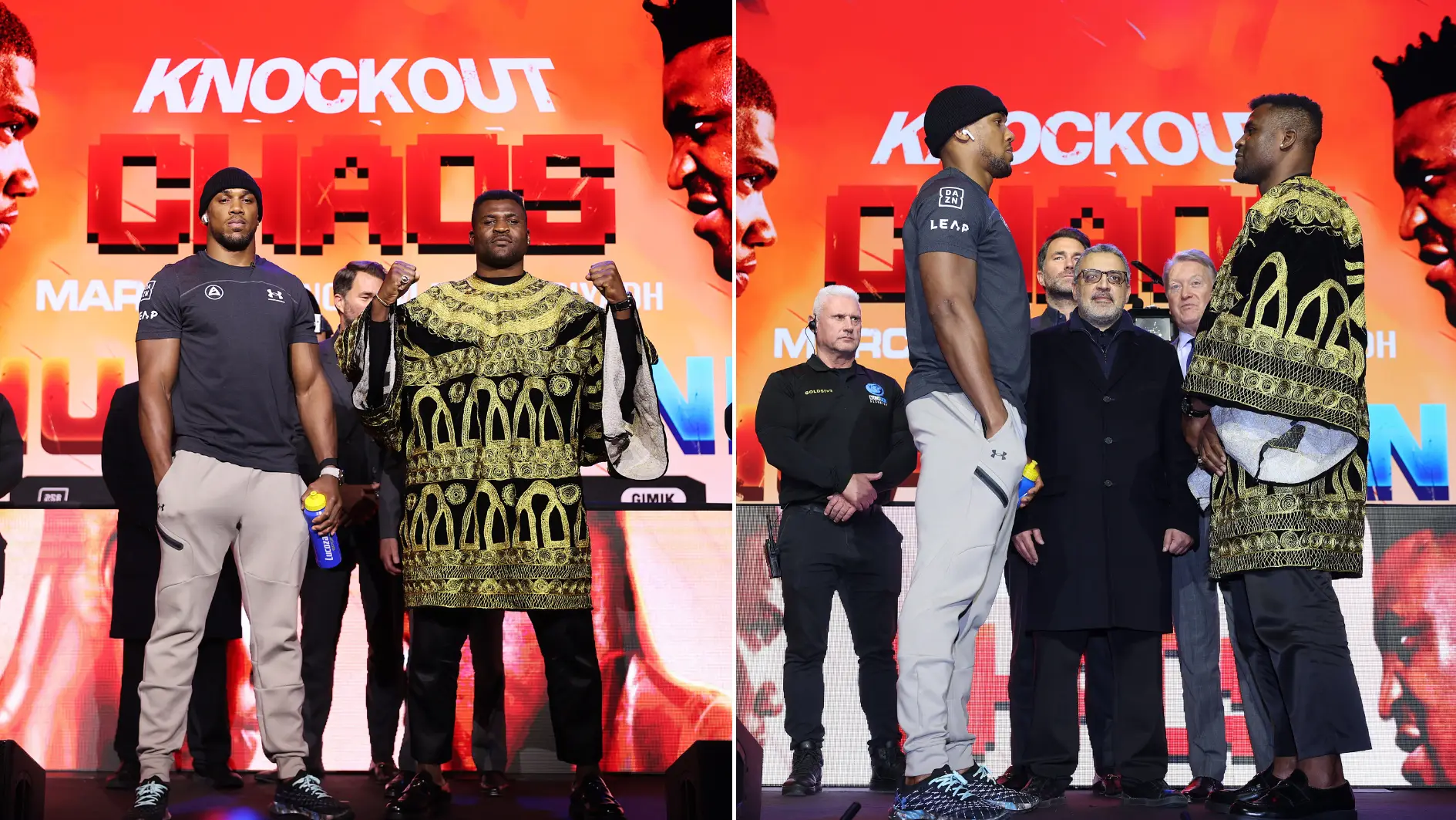 Why Anthony Joshua vs Francis Ngannou is being fought on unusual Friday date instead of Saturday