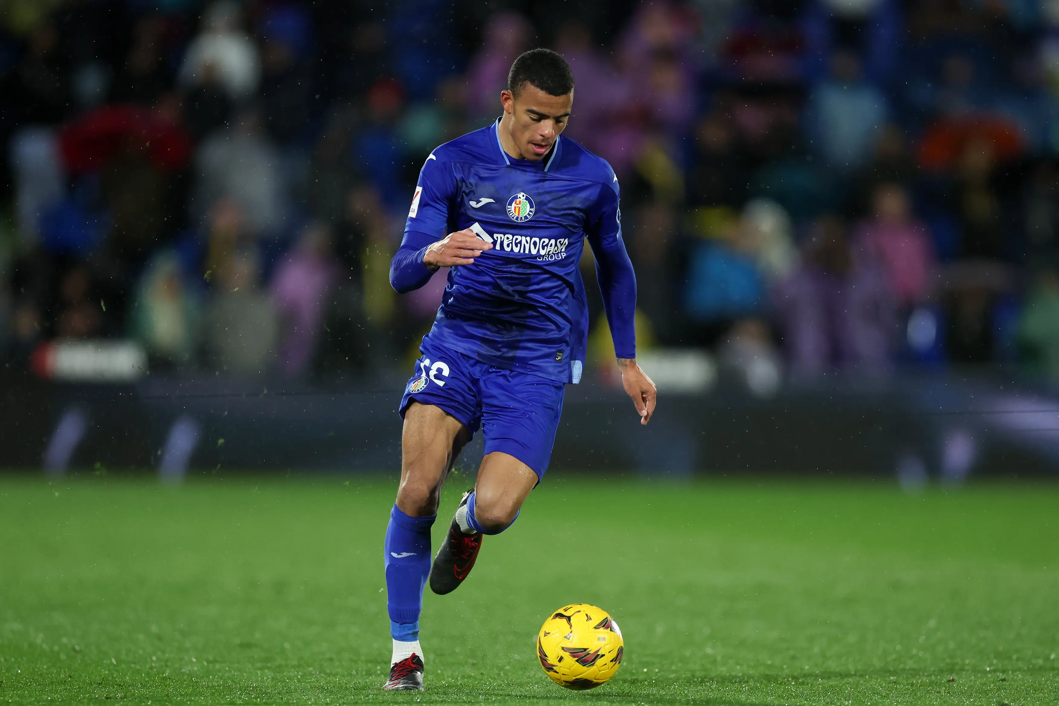 Greenwood has impressed while on loan at Getafe (Getty)