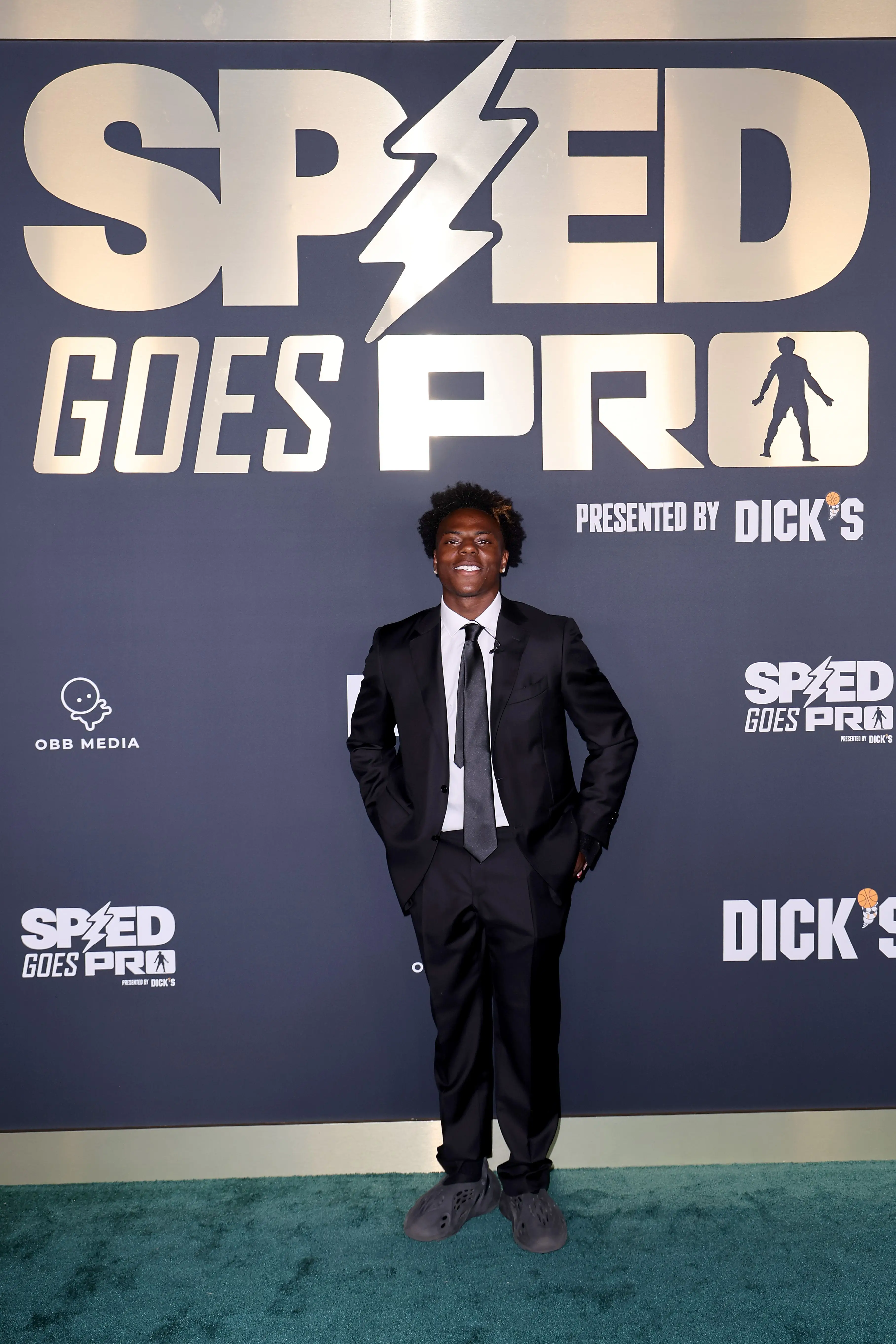 Speed has face a number of athletes in different challenges. Image: Getty