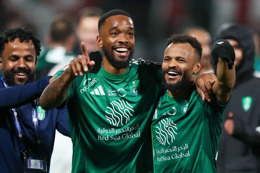 Ivan Toney joined Al Hilal from Brentford last summer (Image: Getty)