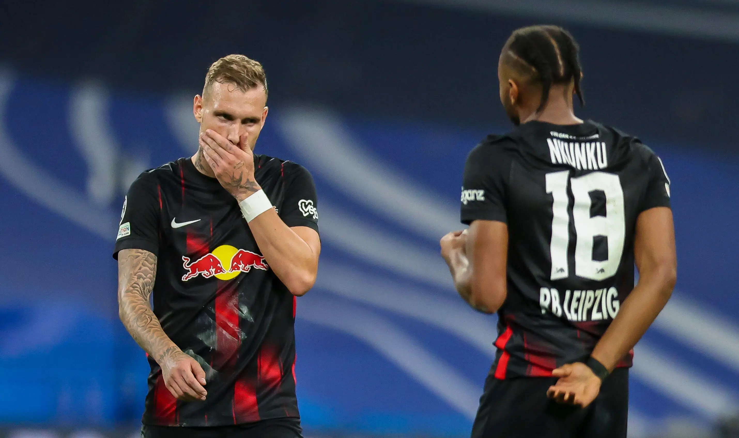 Leipzig defeated Real Madrid in the group stages. (Image