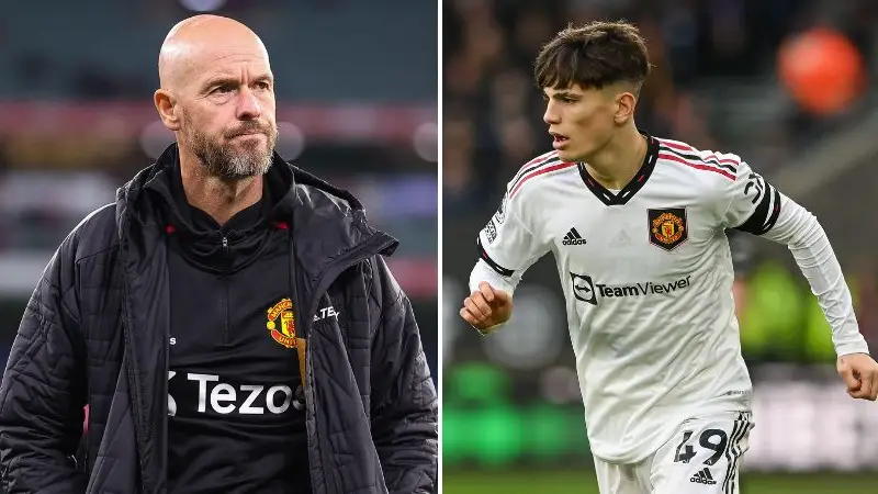 Erik ten Hag makes Alejandro Garnacho 'bonus' claim as breakthrough made in contract talks