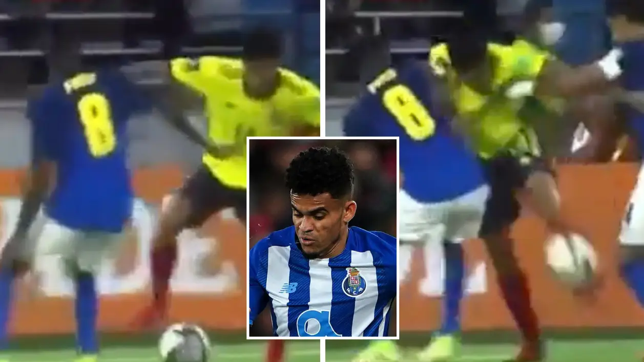 Liverpool Target Luis Diaz Once Humiliated Manchester United’s Fred With An Outrageous Piece Of Skill