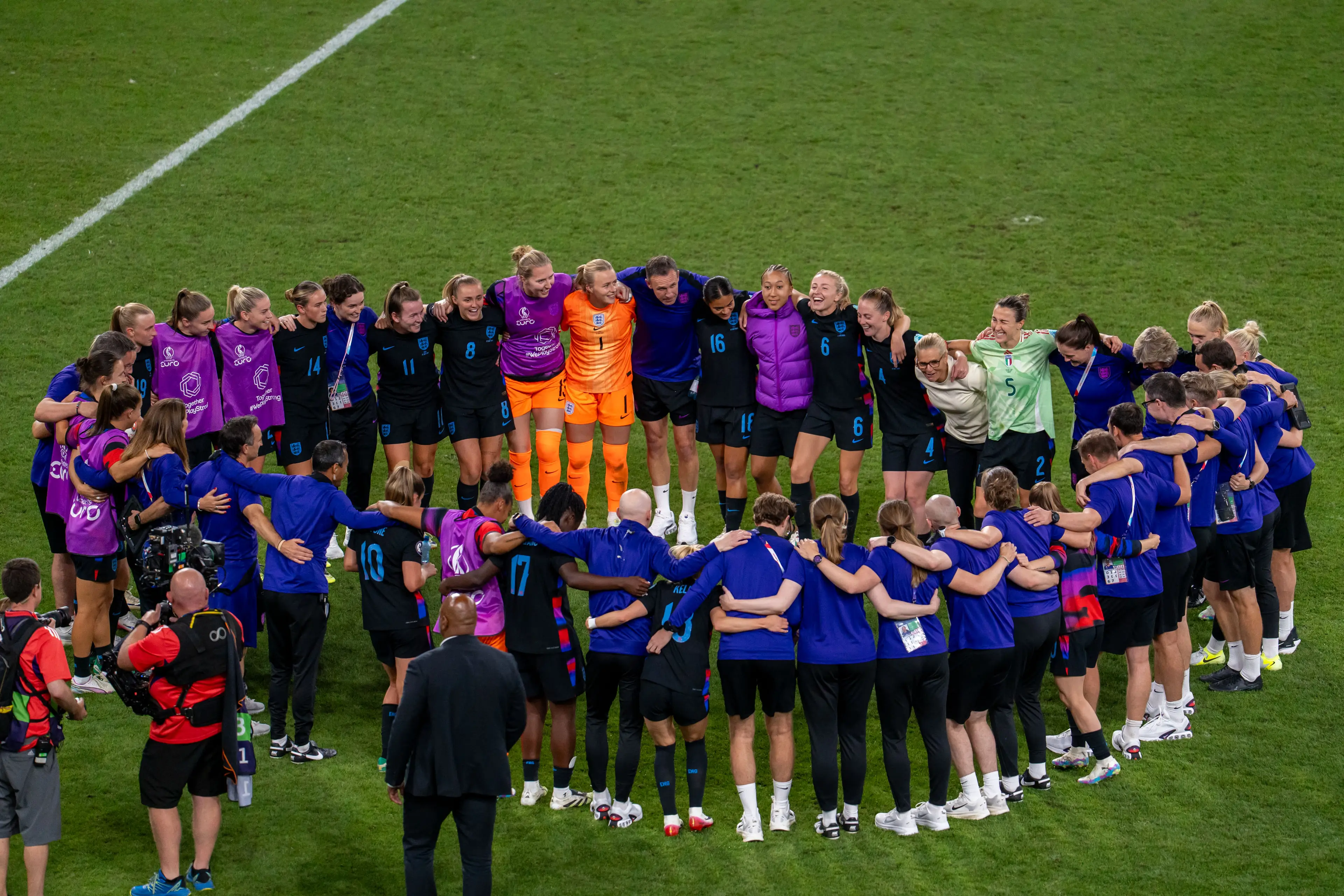 England have reached three finals in a row. Image: Getty