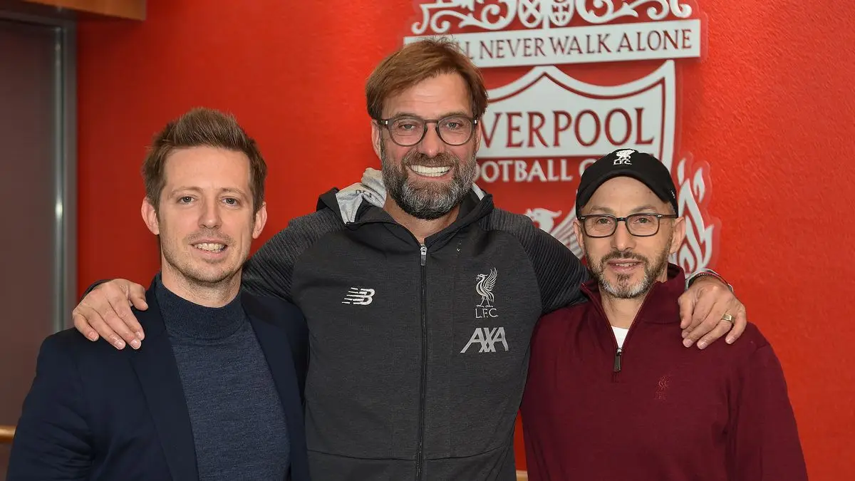 Michael Edwards at Liverpool (Alamy)