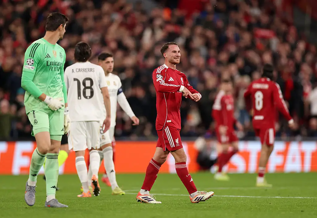 Alexis Mac Allister scored the winning goal against Real Madrid. (Image: Carl Recine/Getty Images)
