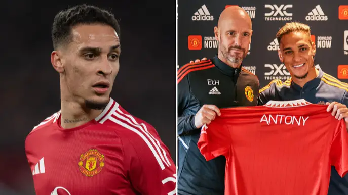 Man Utd's true valuation of Antony before deciding to spend £85m on him genuinely looks like a typo