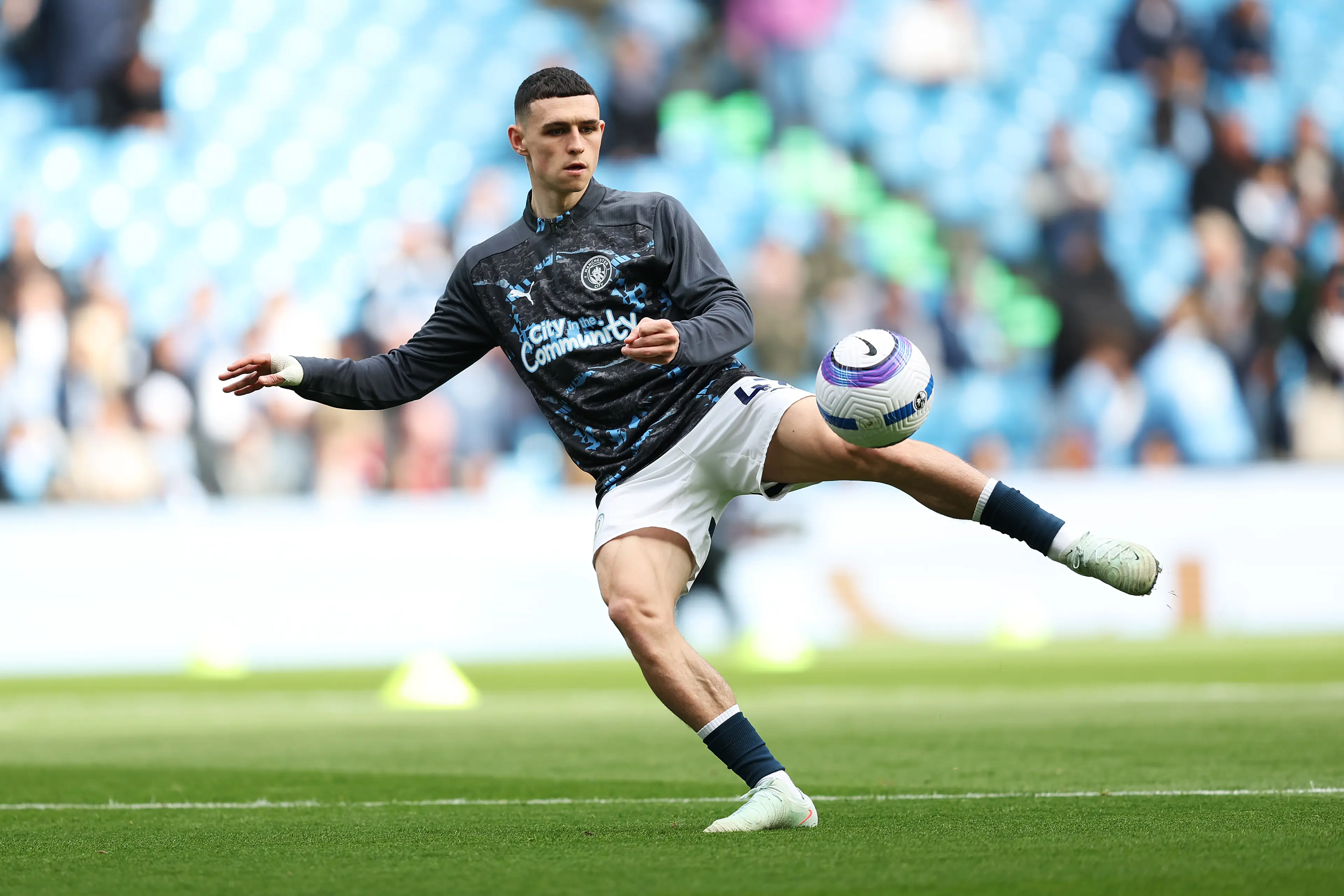 Phil Foden is one of Manchester City's most important players. Image: Getty