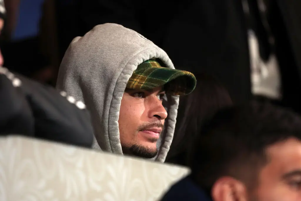 Dele was spotted at Como's stadium (Credit:Getty)