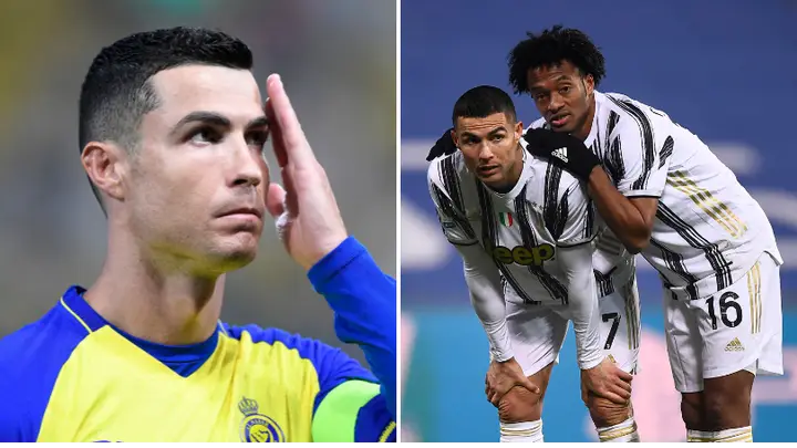 Juan Cuadrado claims former teammate Cristiano Ronaldo does not want him in Saudi Arabia