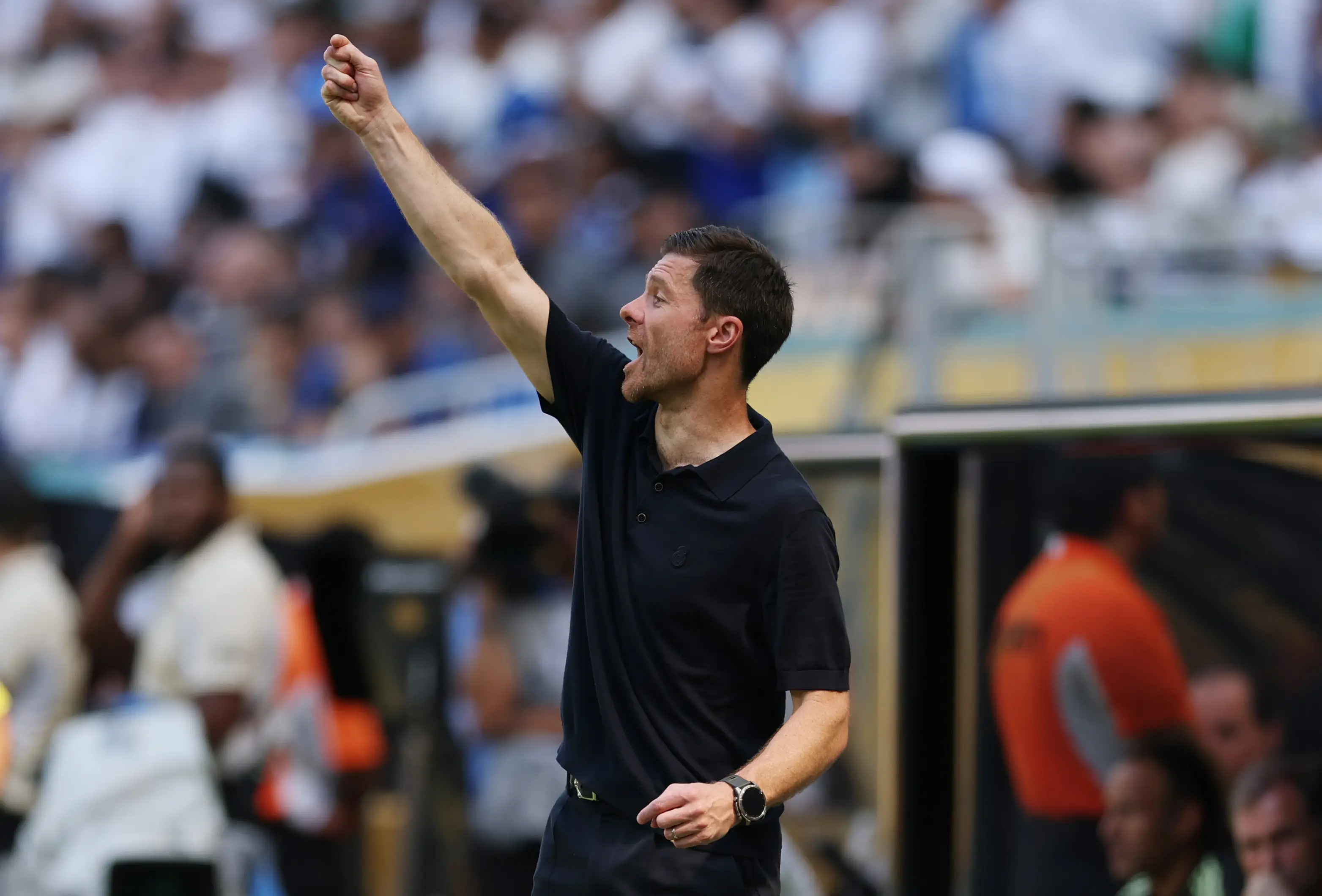 Xabi Alonso has taken charge of Real Madrid for the first time. Image: Getty