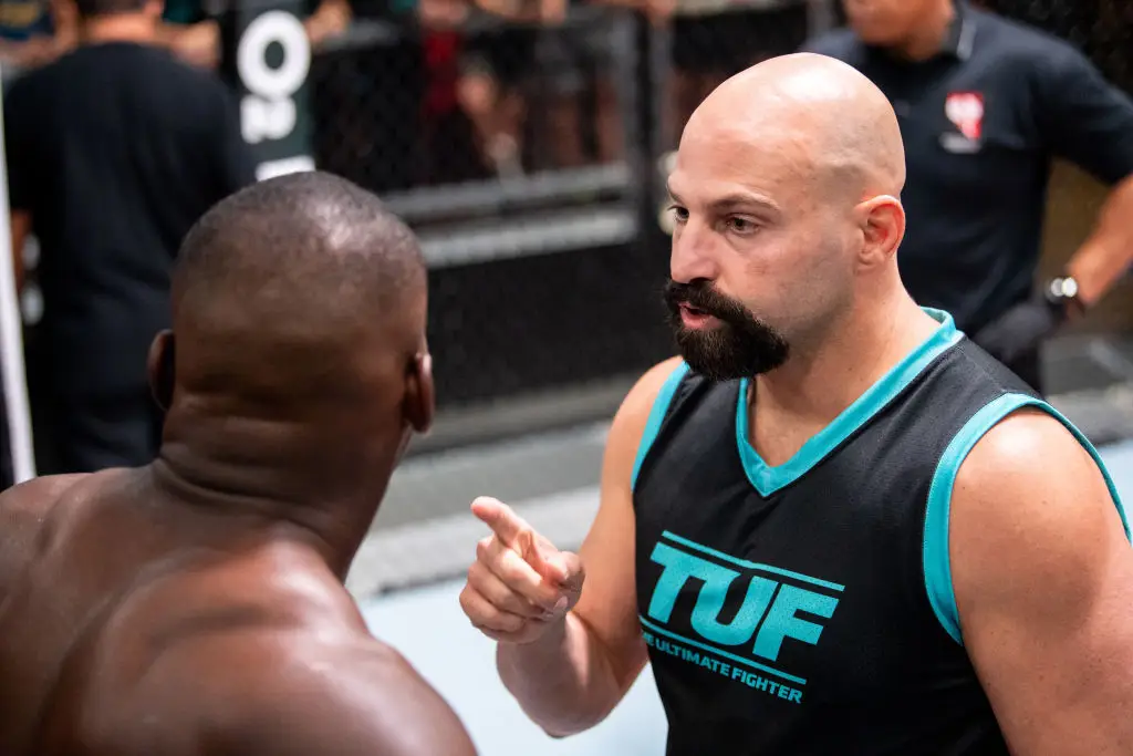 Tiki Ghosn has also coached on The Ultimate Fighter. (Image: Chris Unger/Zuffa LLC)