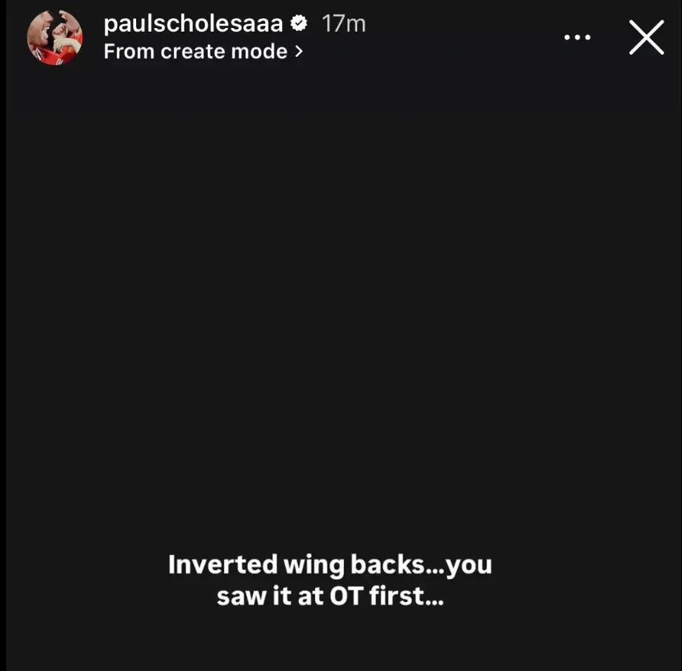 Image: Instagram/@paulscholesaaa