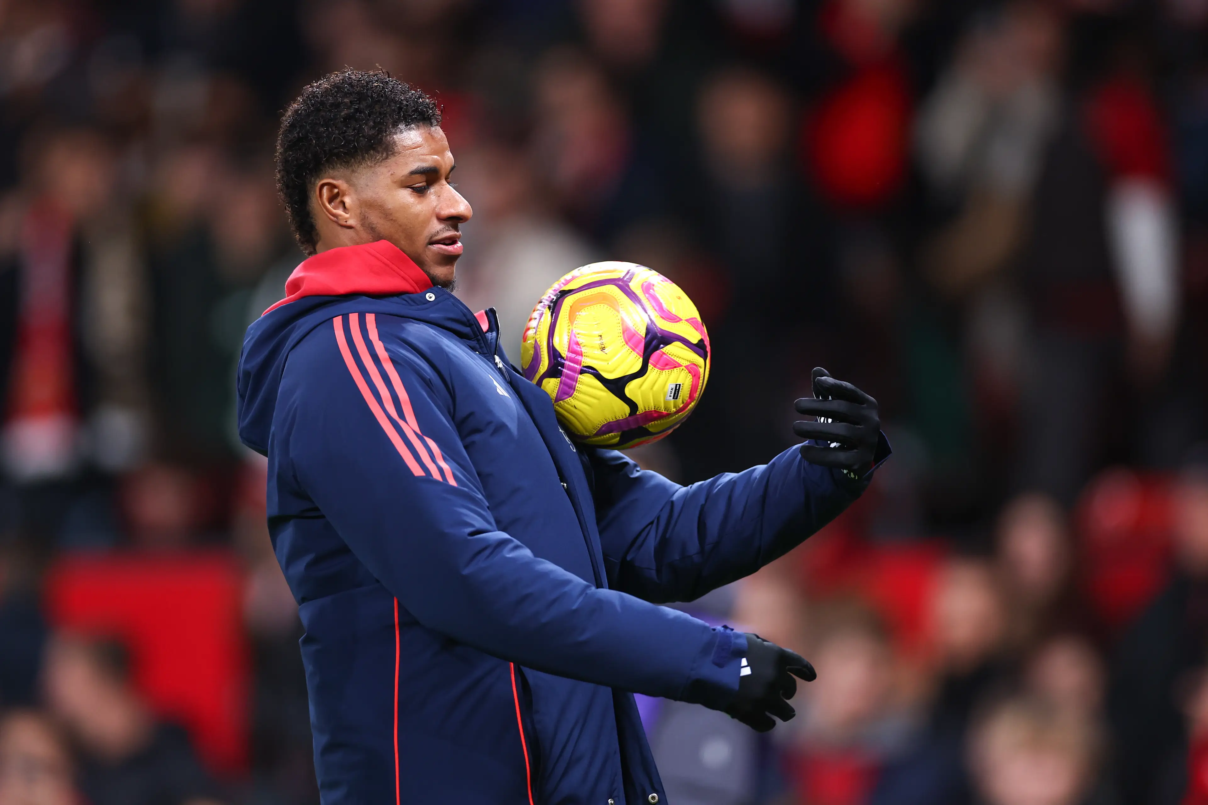 Marcus Rashford. (Image: Getty)