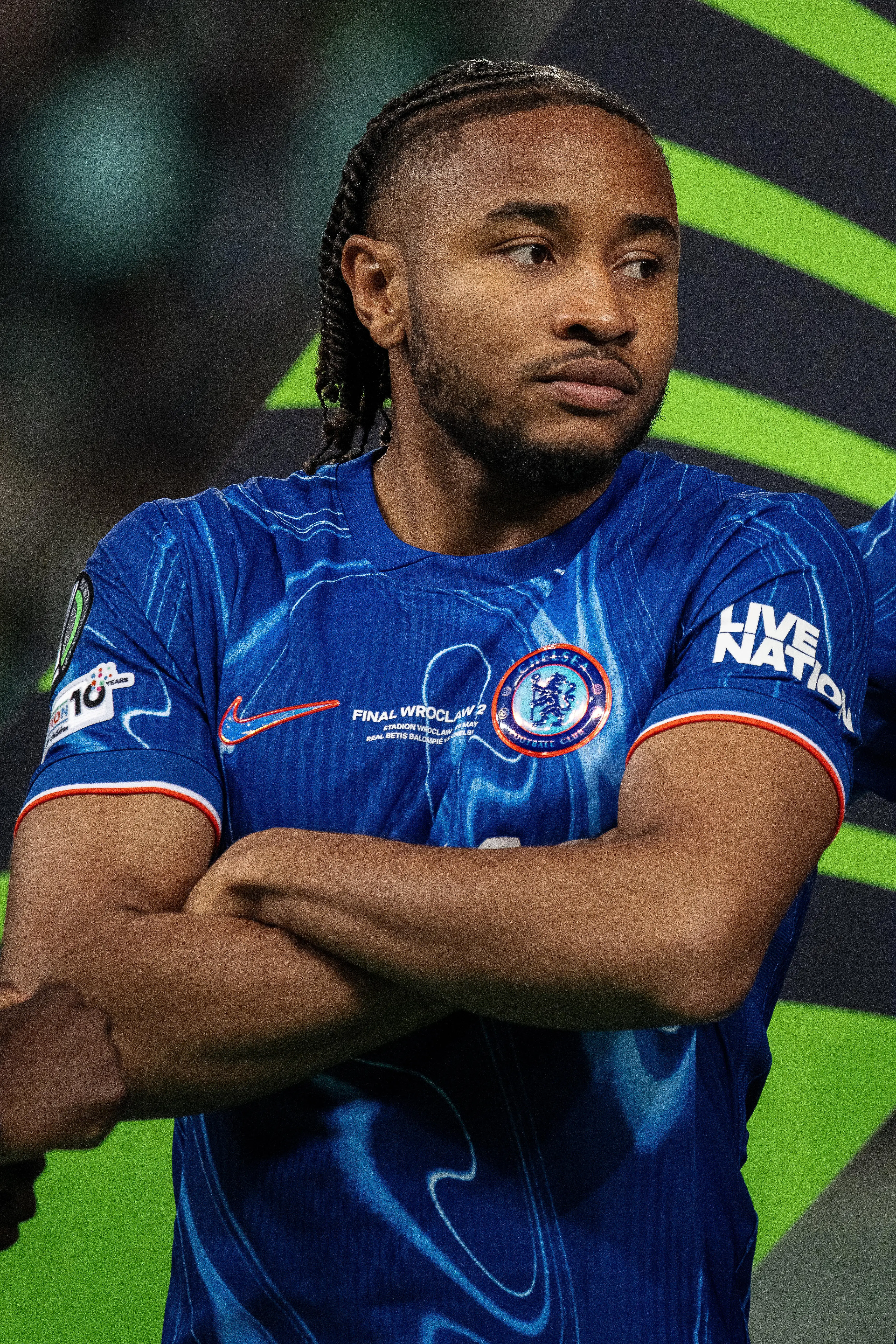 Christopher Nkunku looks set to leave Chelsea this summer. Image: Getty