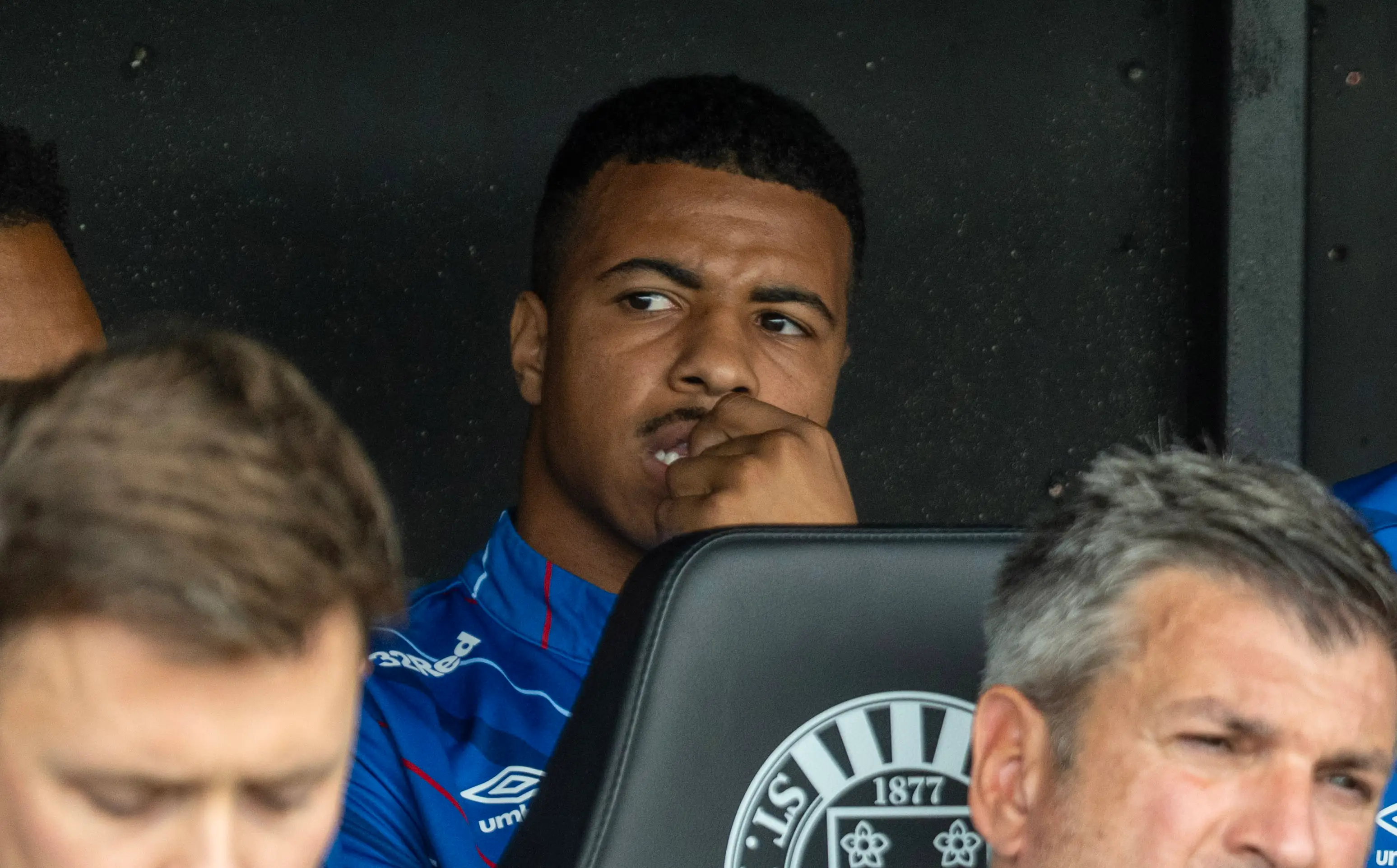 Hamza Igamane told Russell Martin he was not fit for a cameo. Image: Getty