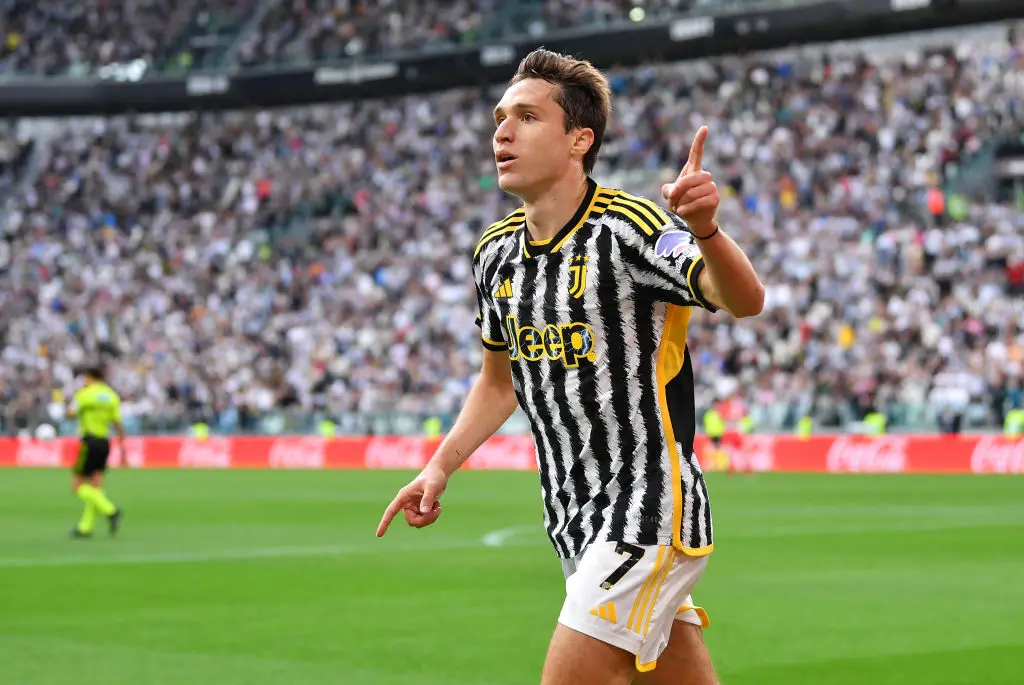 Federico Chiesa enjoyed his time at Juventus (Credit:Getty)