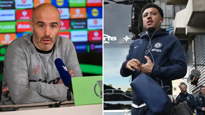 Man Utd fans say 'this is just the beginning' after hearing what Enzo Maresca said about Jadon Sancho 