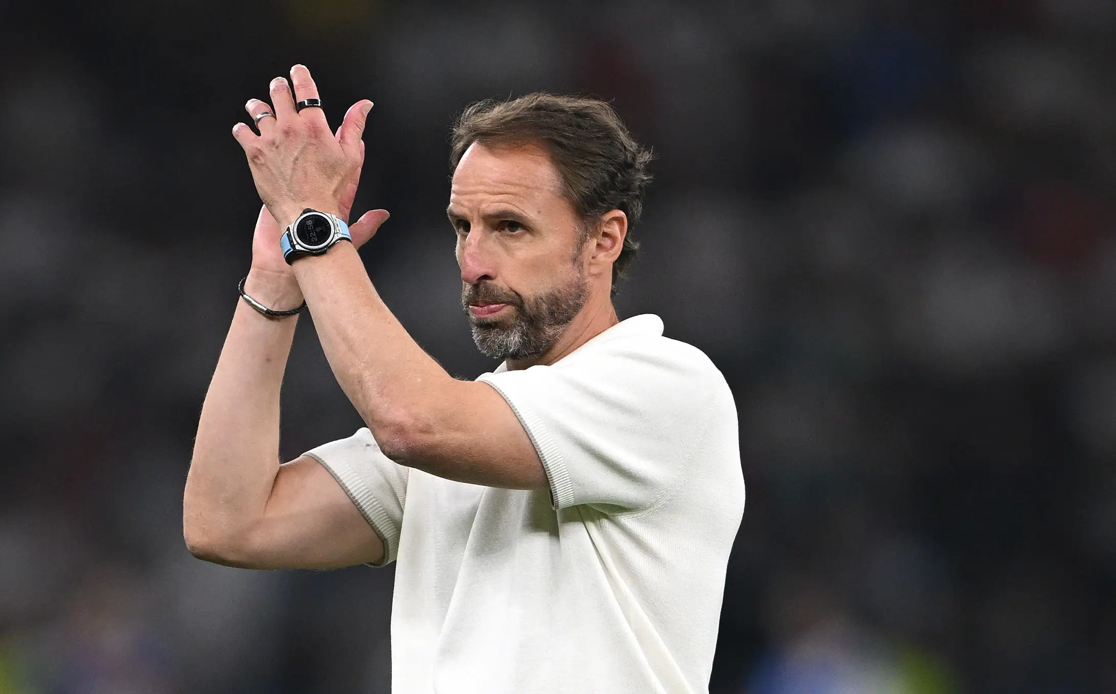 Southgate left his post as England manager, days after the Three Lions lost the European Championship final 2-1 to Spain (Getty)
