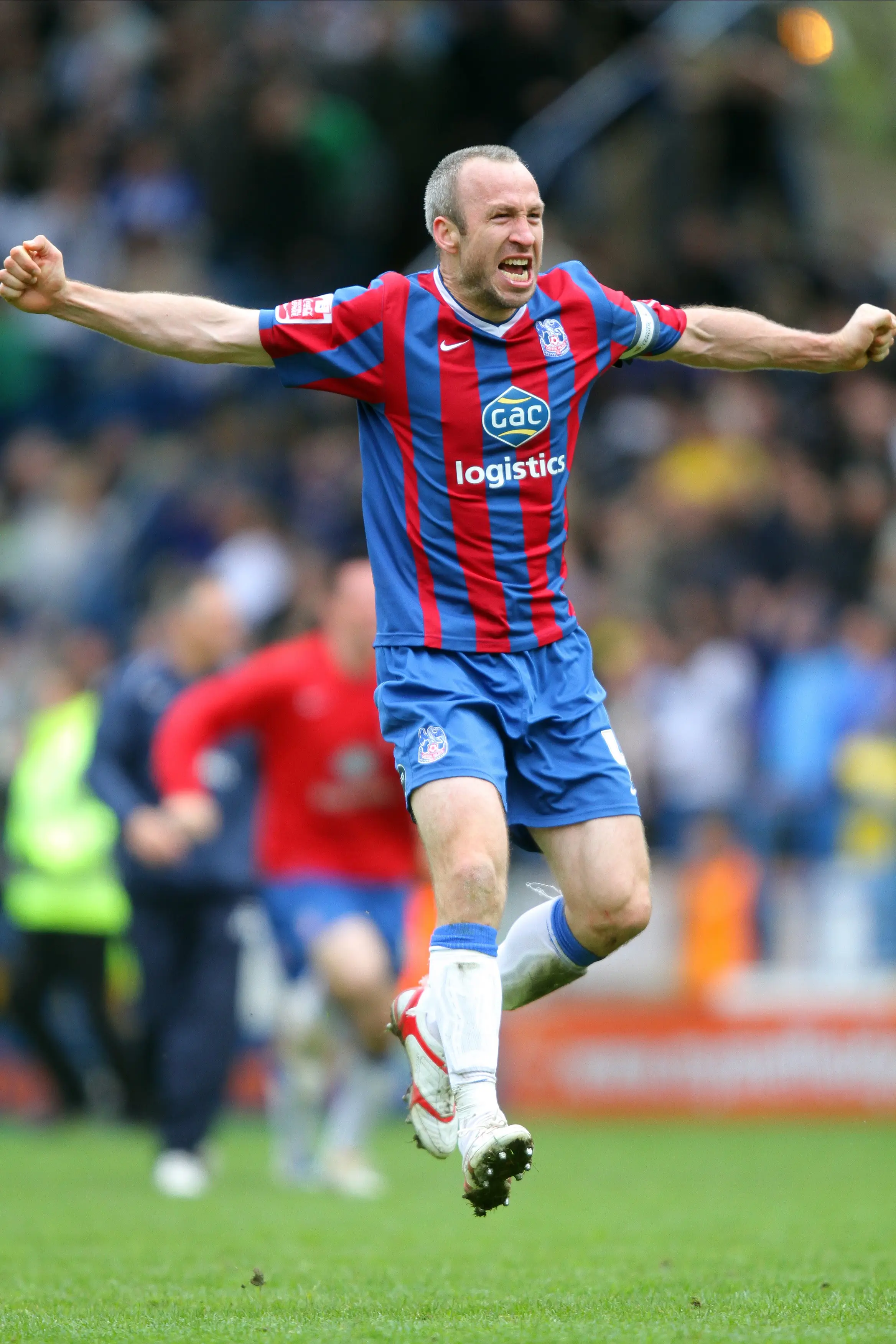 Shaun Derry captained Crystal Palace. Image credit: Getty