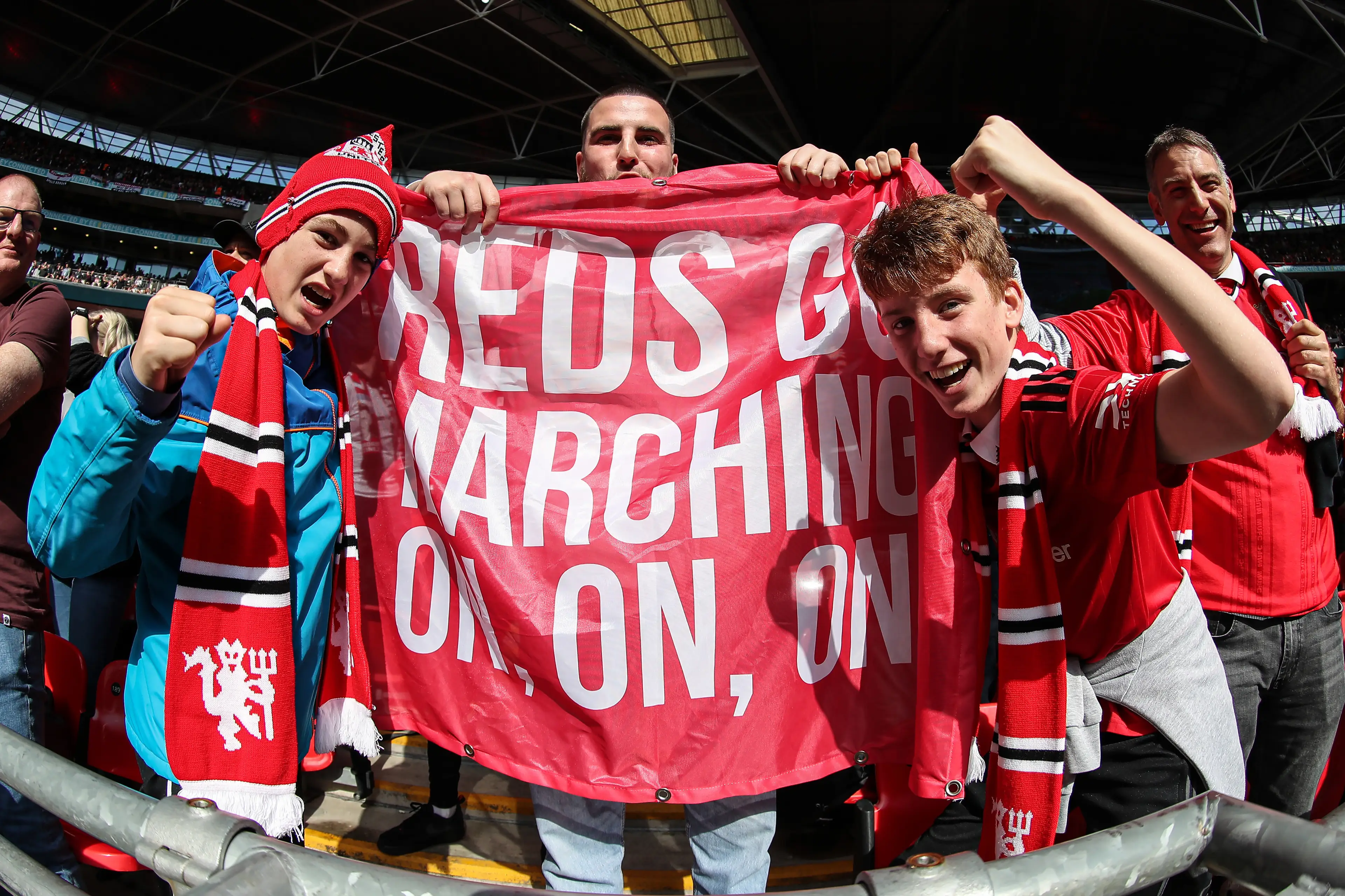 The majority of supporters are expected to travel down from Manchester.
