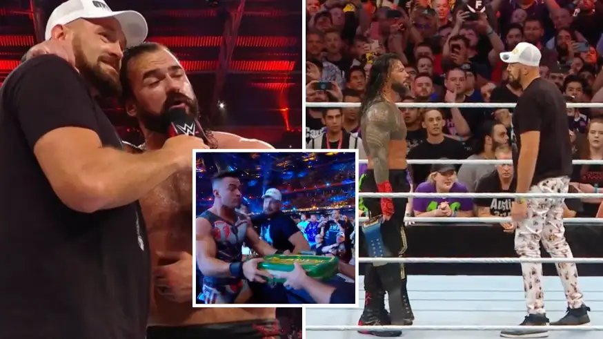 WWE Clash At The Castle / WWE Network.