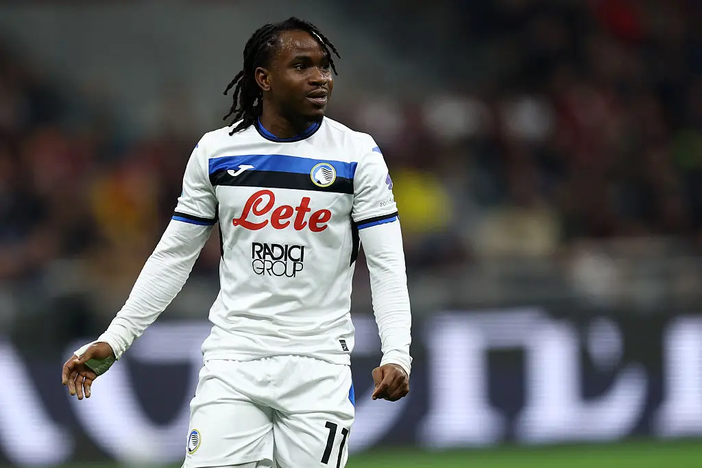 Ademola Lookman has reinvented himself at Atalanta. (Image: Getty)