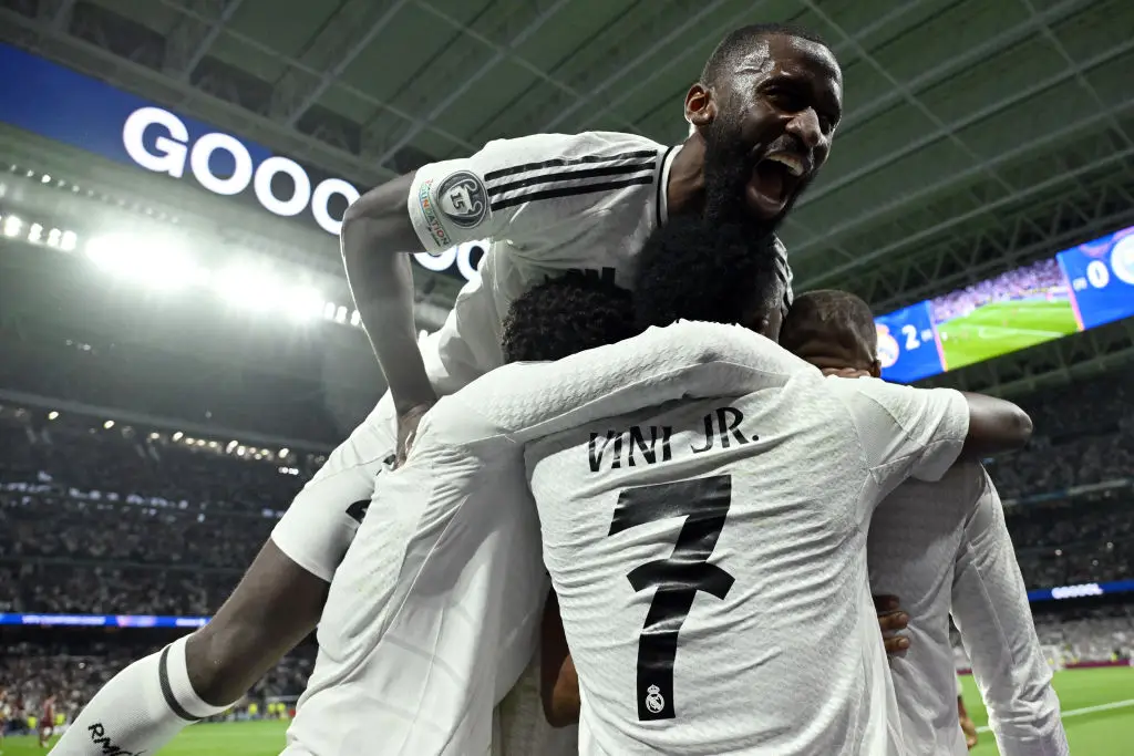 Real Madrid play Arsenal on Tuesday (Credit:Getty)