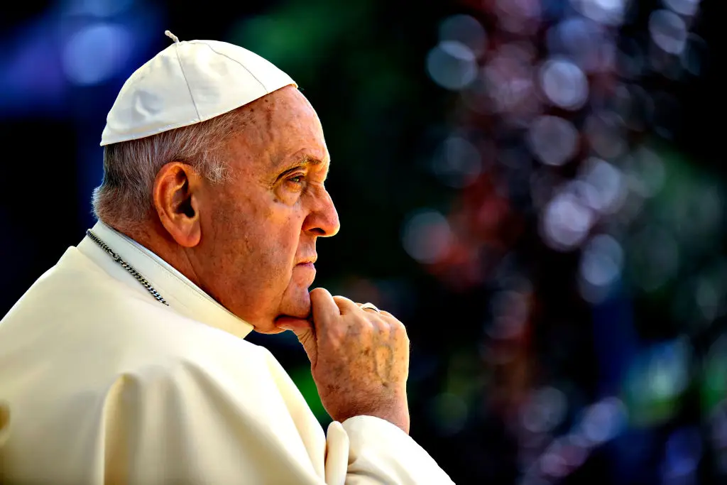 Pope Francis died aged 88 (Credit:Getty)