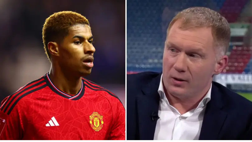 Paul Scholes sent Marcus Rashford 'stupid' warning after Man Utd disciplinary issue