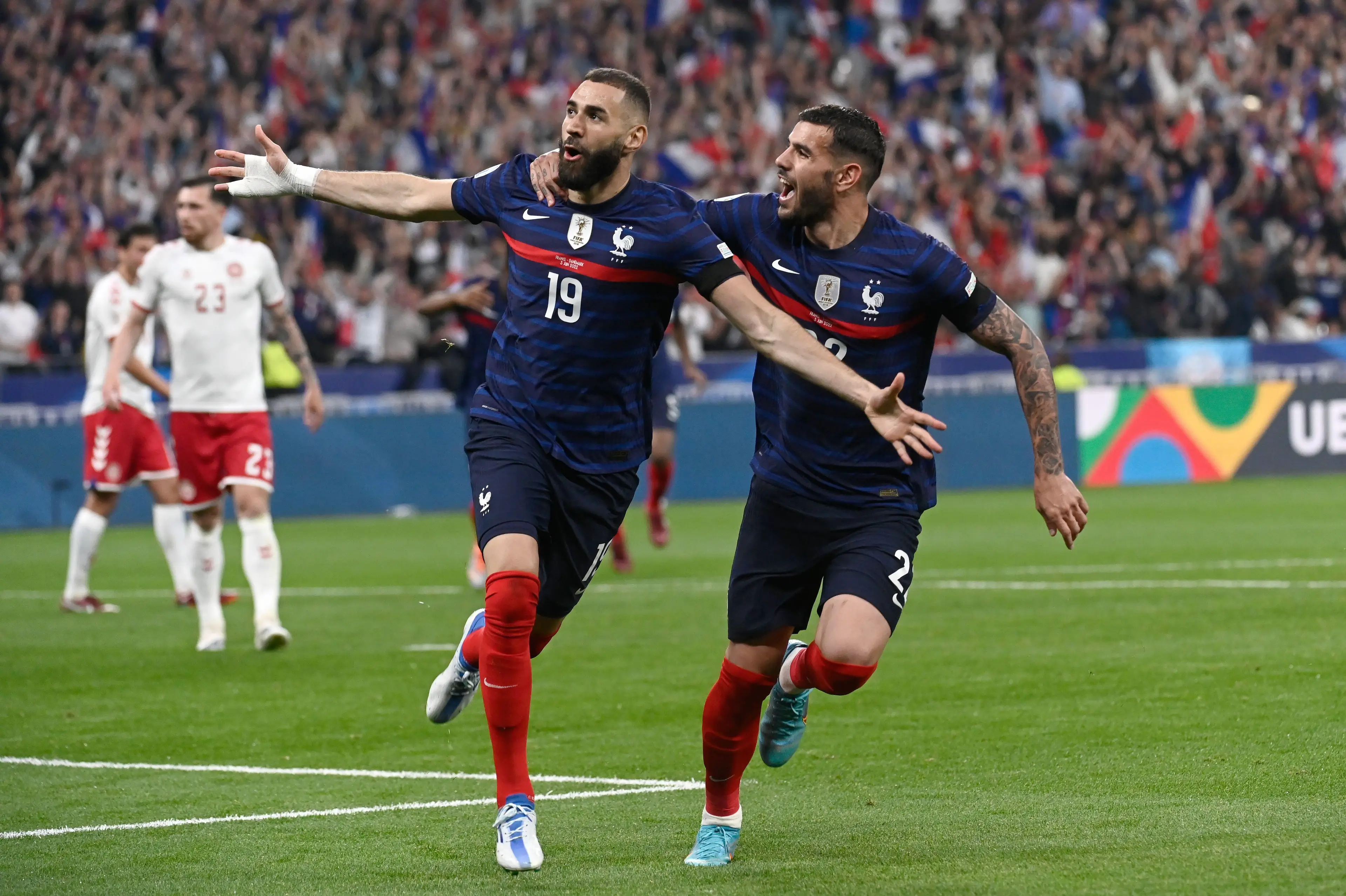 Benzema had a great Euro 2020. (Image