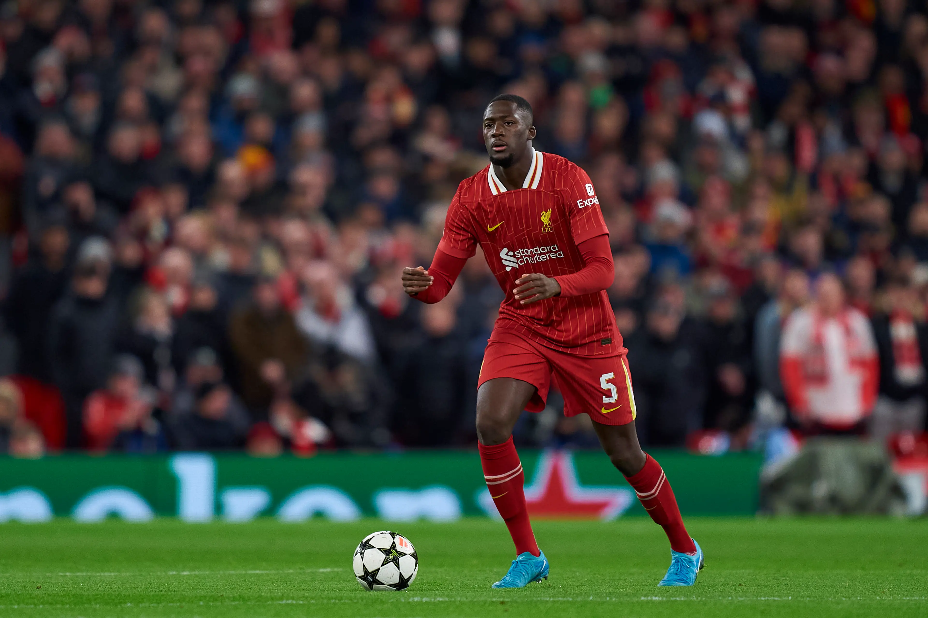 Ibrahima Konate has been in fine form (Credit:Getty)