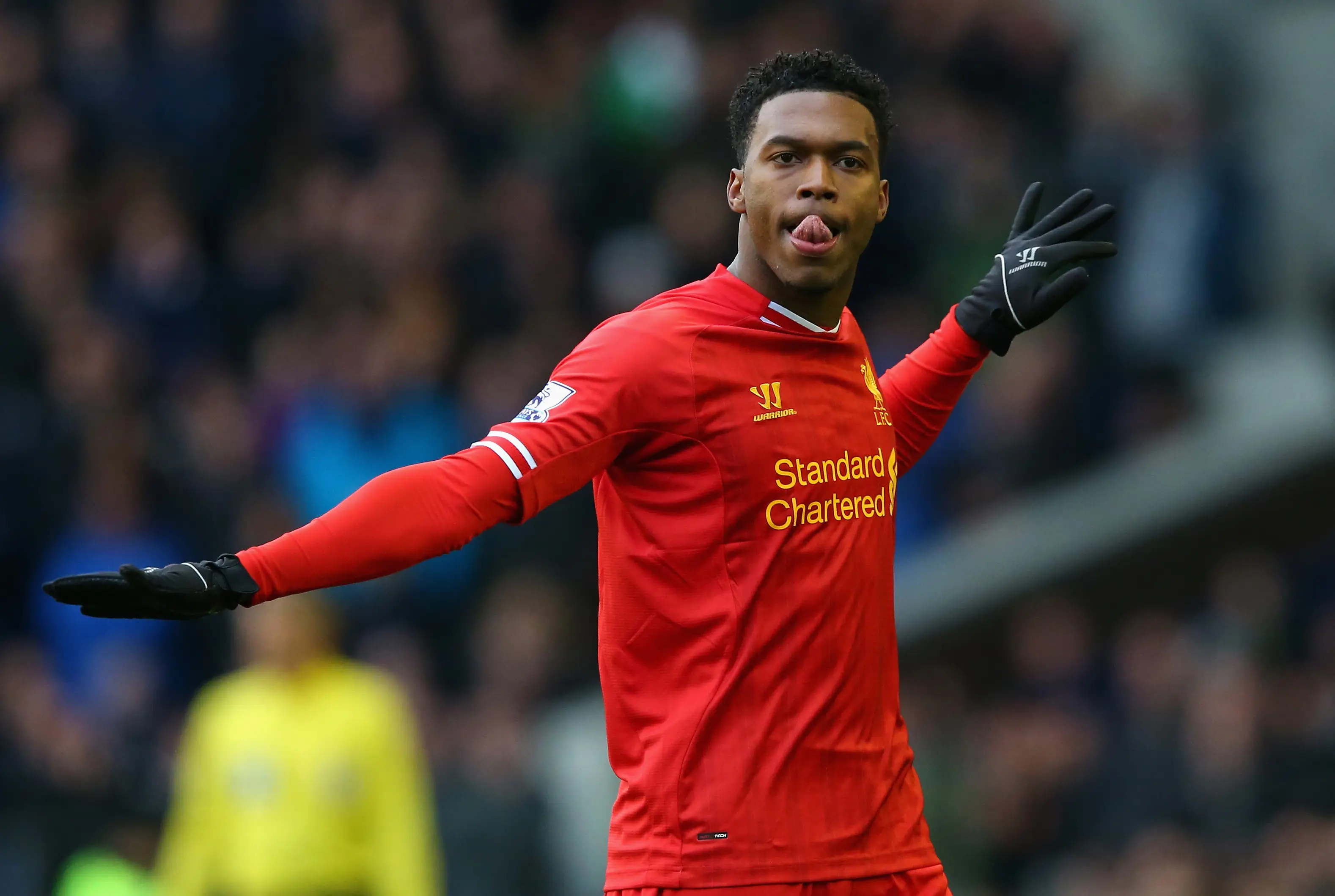 Sturridge scored 22 goals as Liverpool came close to winning their first league title since 1990. (Image
