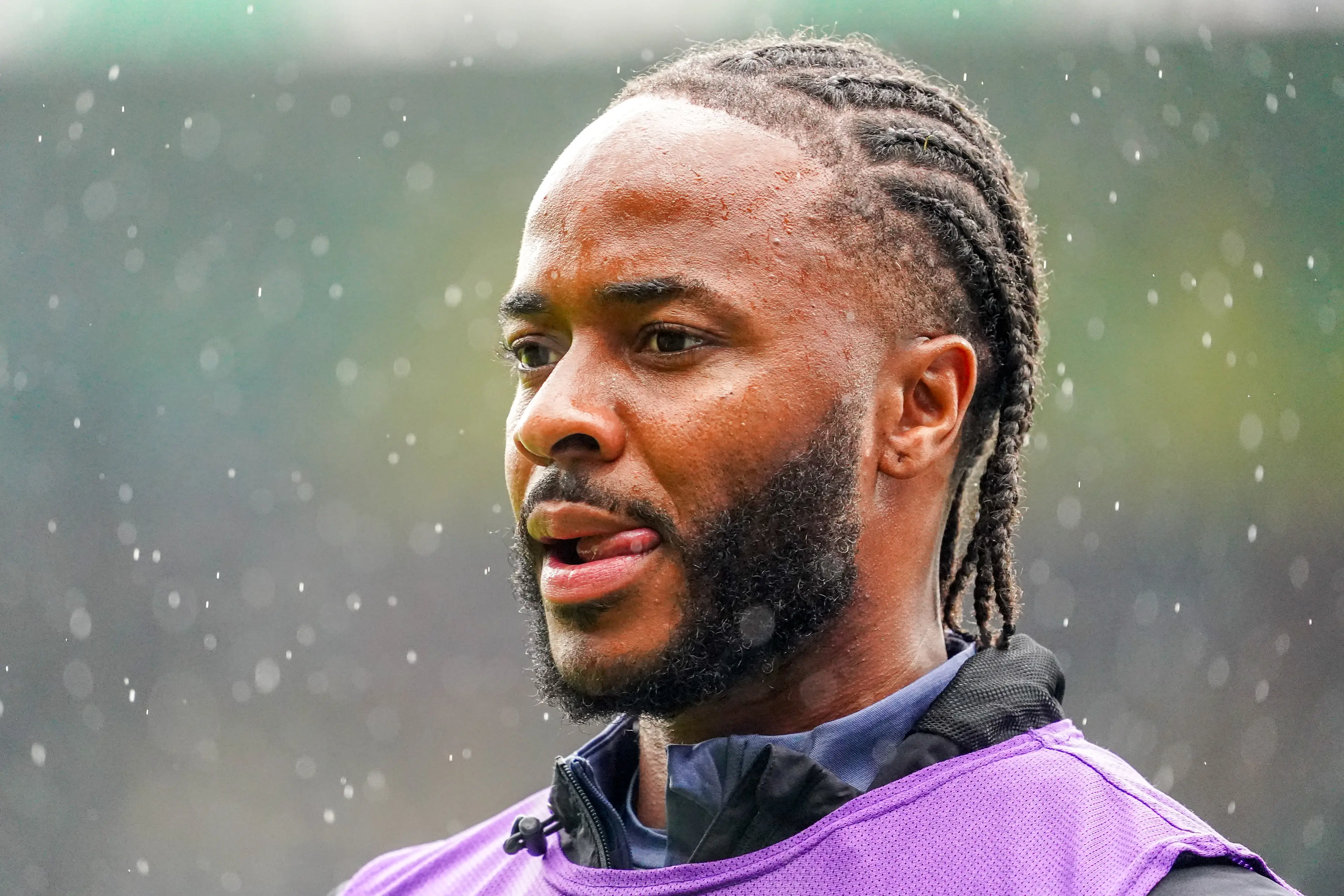 Sterling made eight appearances for Feyenoord. Image: Getty
