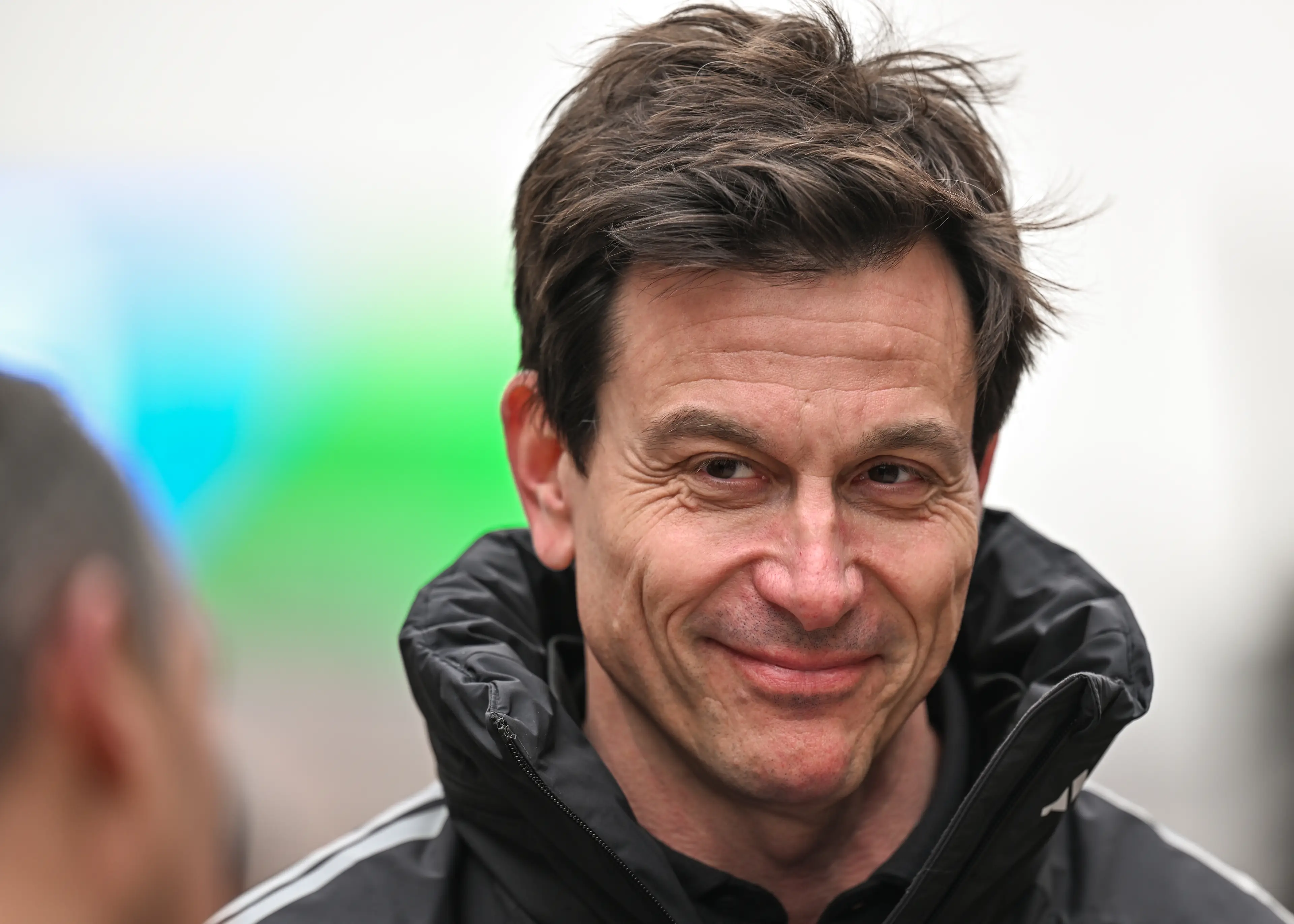 Toto Wolff at the Chinese Grand Prix (credit: getty)