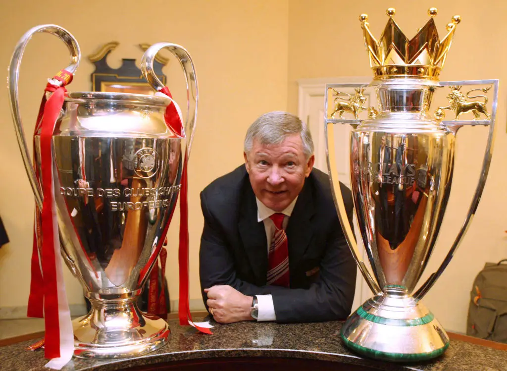 Sir Alex Ferguson is the most decorated British manager of all time (